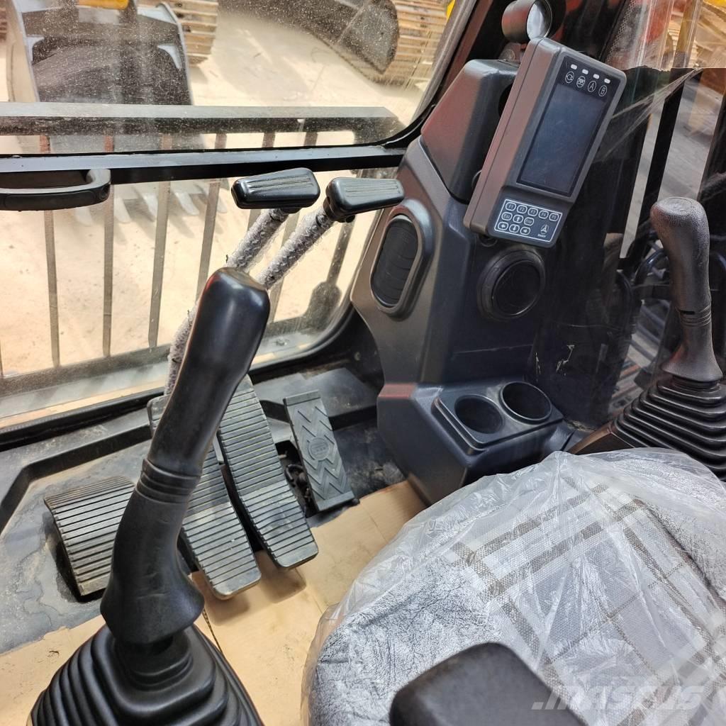 Sany SY 135 C Pásová rýpadla