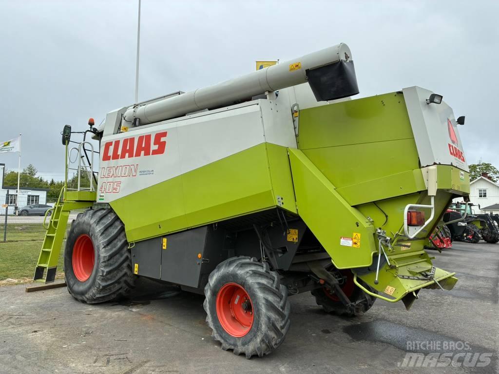 CLAAS 405 Sklízecí mlátičky