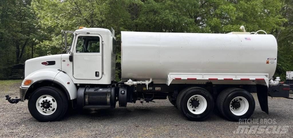Peterbilt 348 Cisterny na vodu