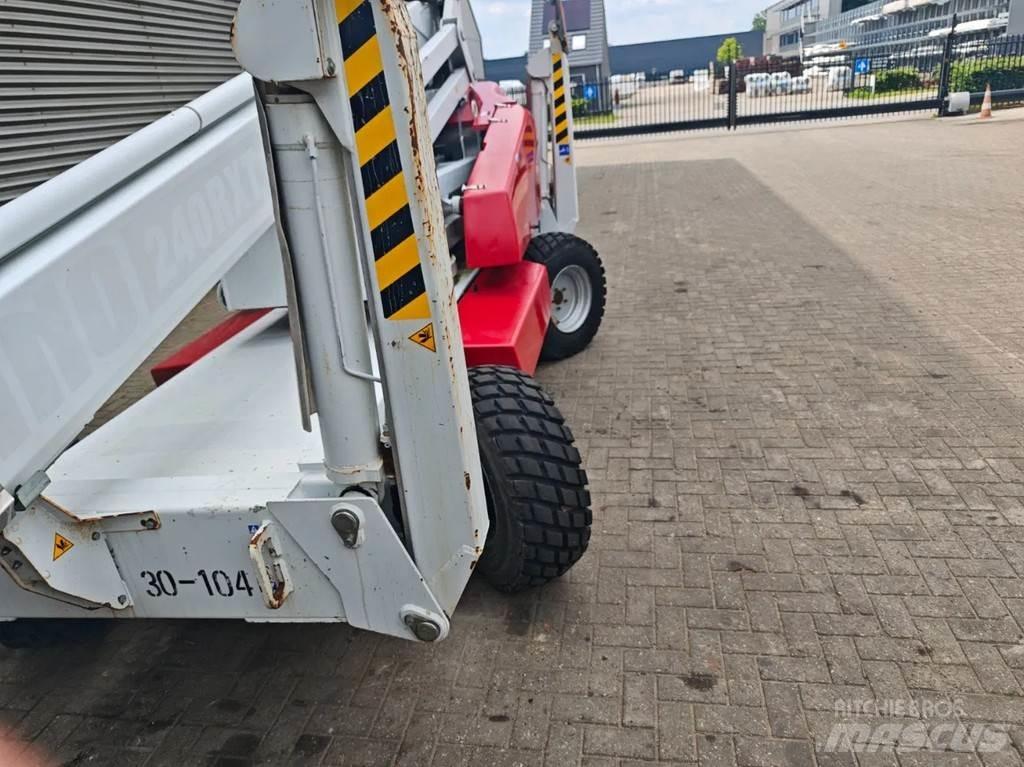 Dino 240 RXT Teleskopické plošiny