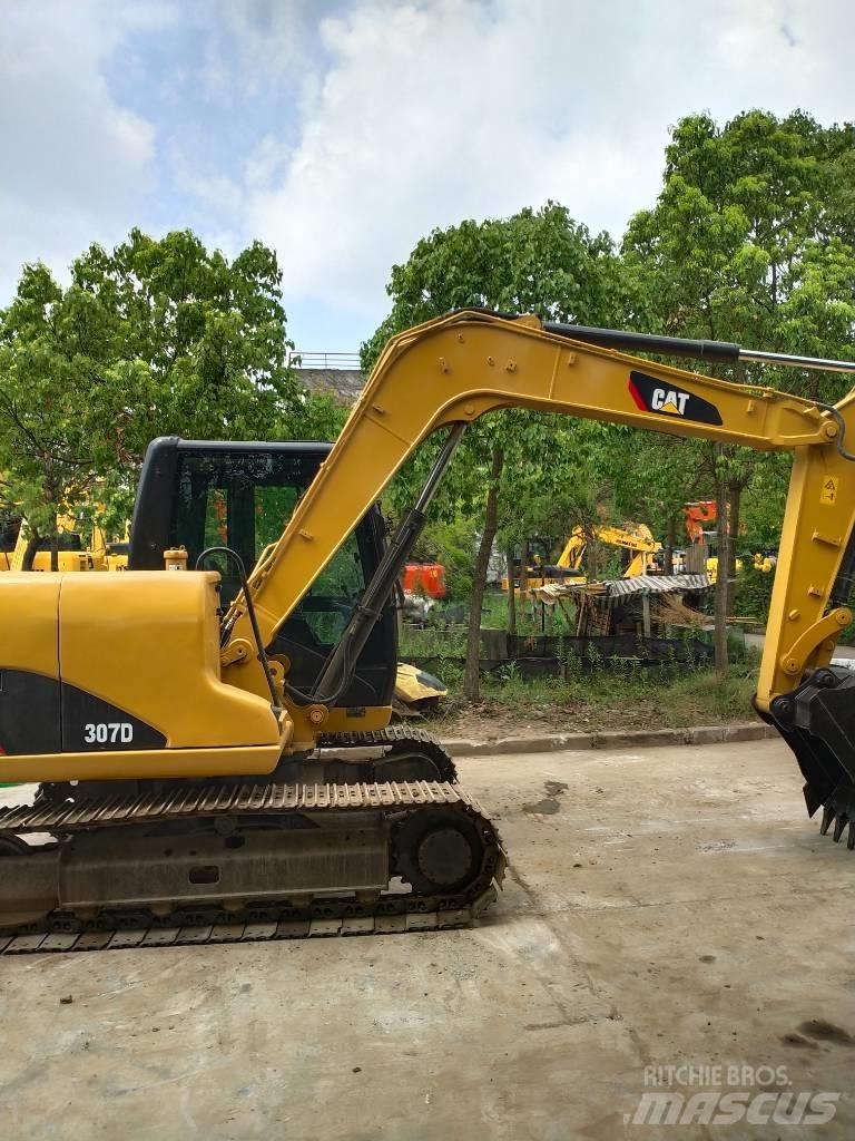 CAT 307D Pásová rýpadla