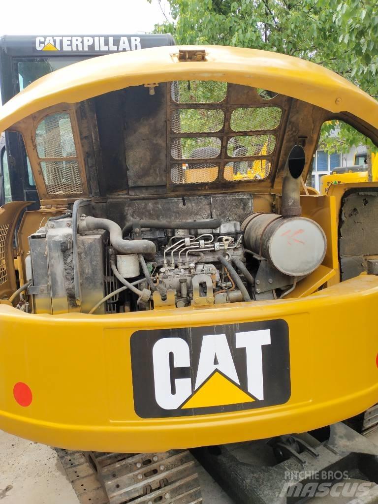 CAT 307D Pásová rýpadla