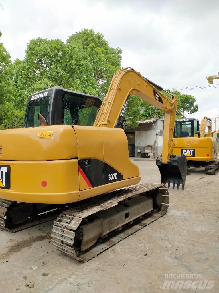 CAT 307D Pásová rýpadla