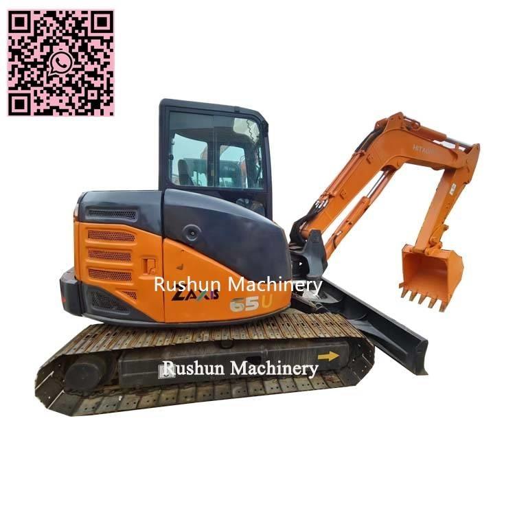 Hitachi ZX65 Pásová rýpadla