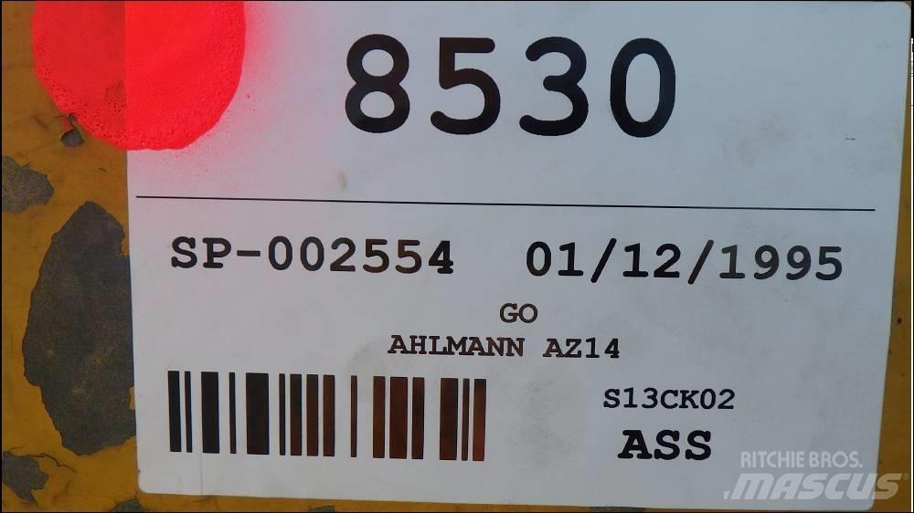 Ahlmann AZ 14 Kolové nakladače