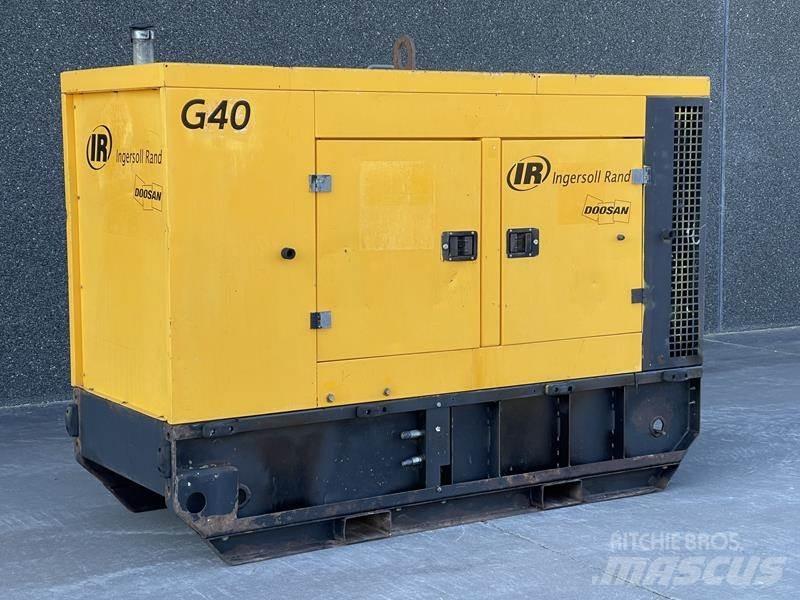 Doosan G 40 Naftové generátory