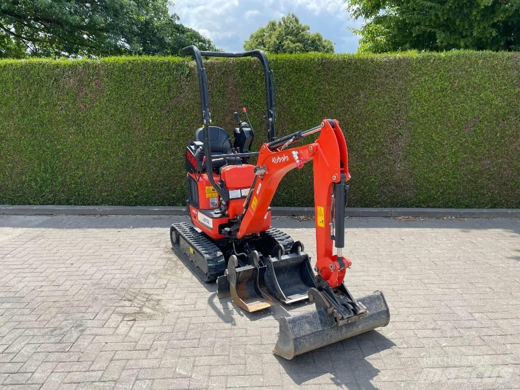 Kubota U 10-5 Mini rýpadla < 7t