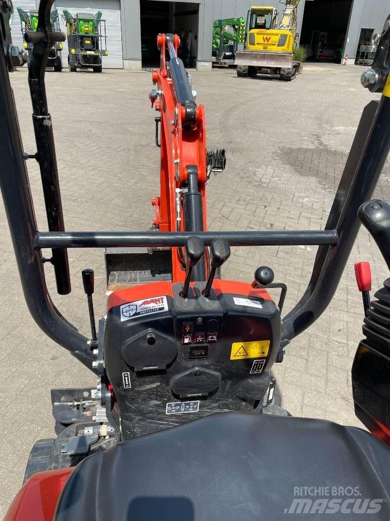 Kubota U 10-5 Mini rýpadla < 7t