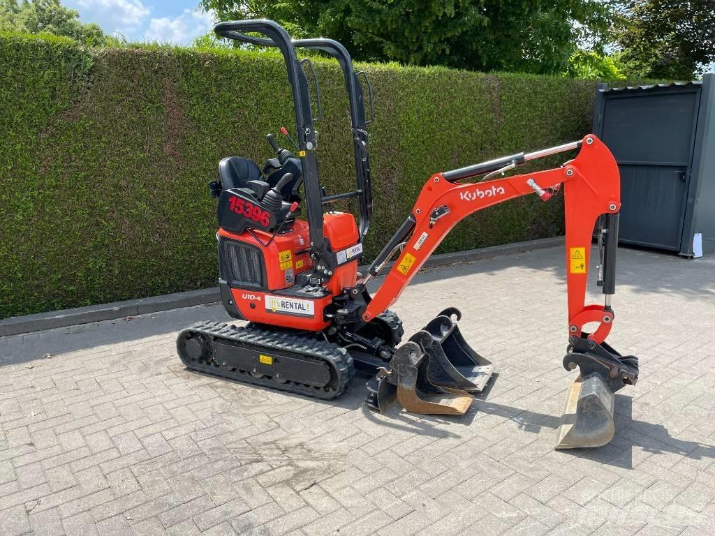 Kubota U 10-5 Mini rýpadla < 7t