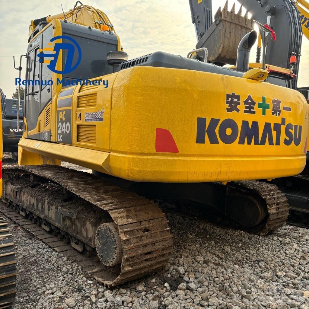 Komatsu PC 240 Pásová rýpadla