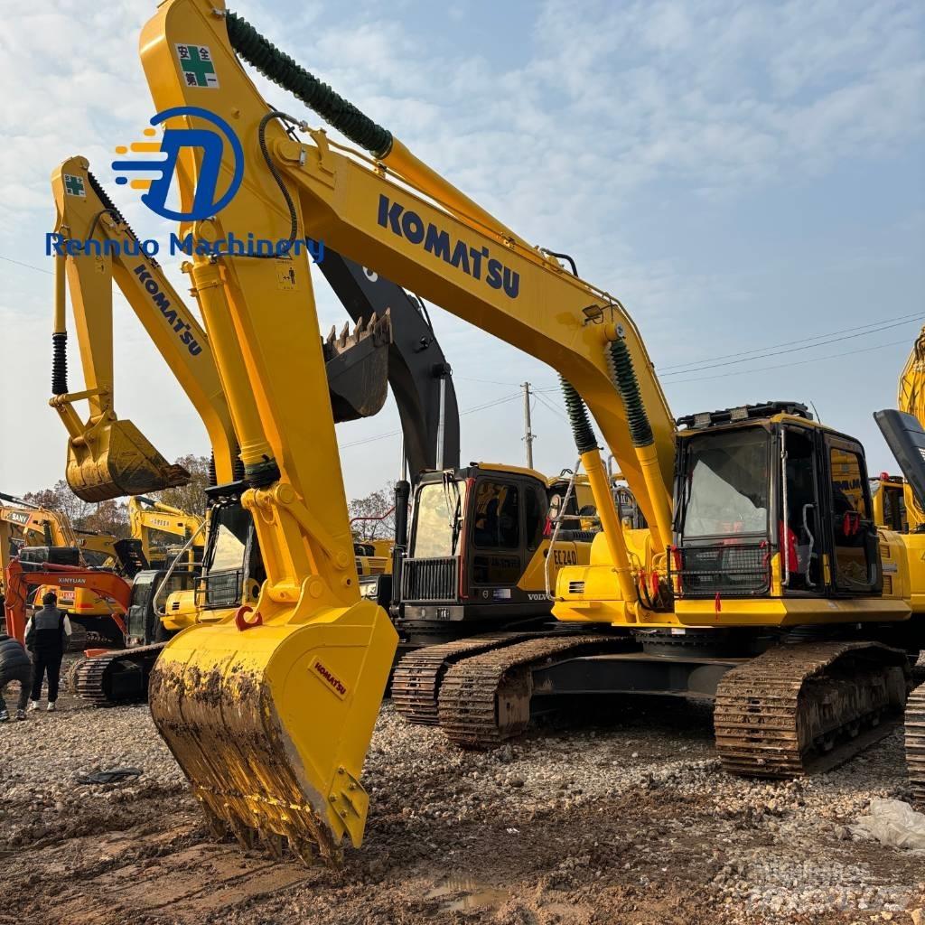 Komatsu PC 240 Pásová rýpadla