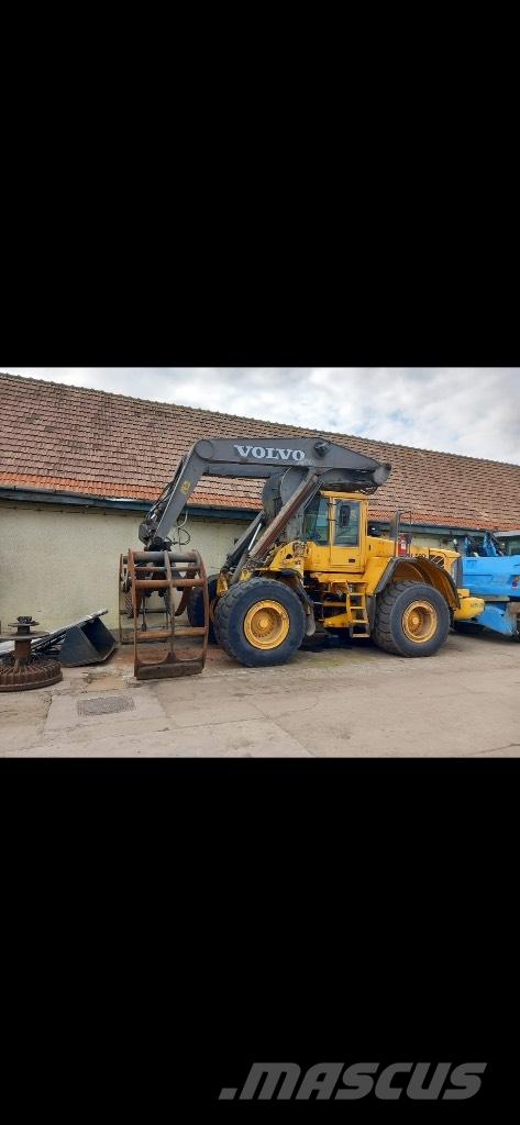 Volvo L 180 E Kolové nakladače