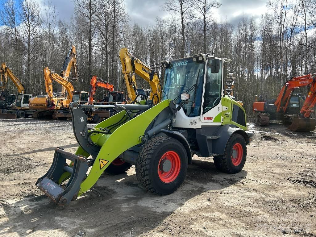 CLAAS Torion 644 Kolové nakladače