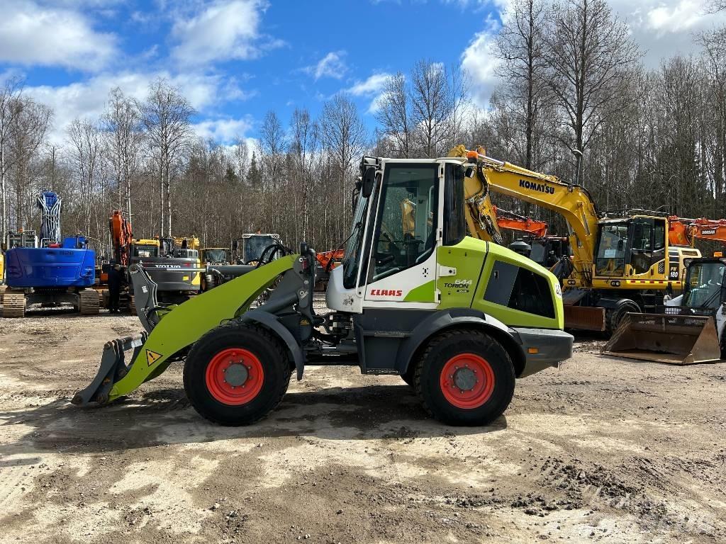 CLAAS Torion 644 Kolové nakladače