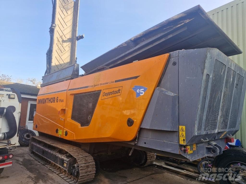 Doppstadt DW2268K Drtiče odpadu