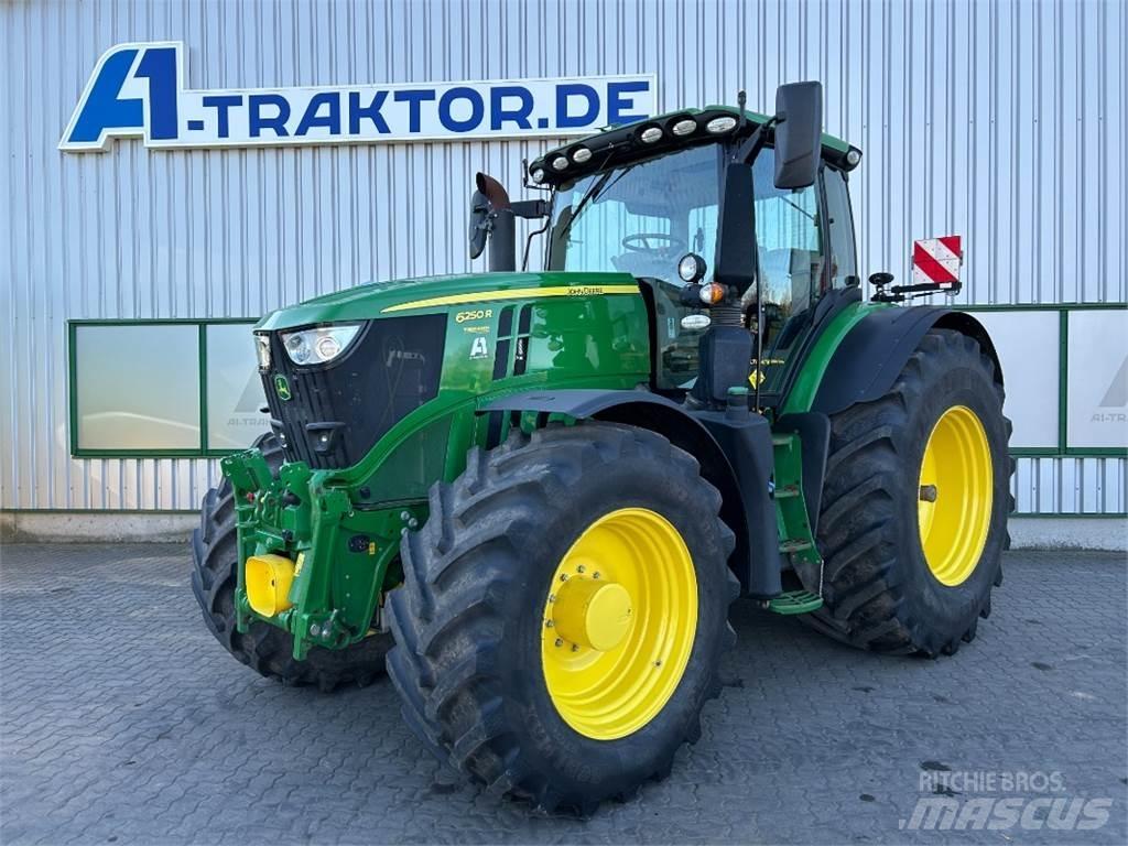 John Deere 6250R Traktory