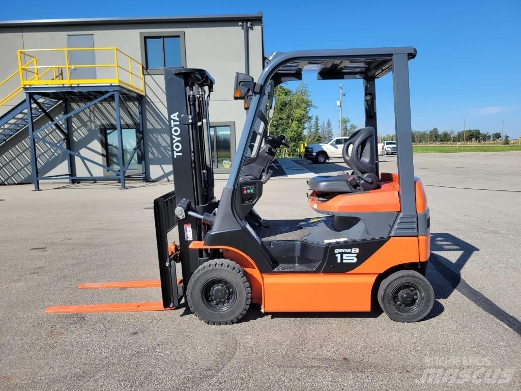 Toyota 8 FB 15 Akumulátorové vozíky