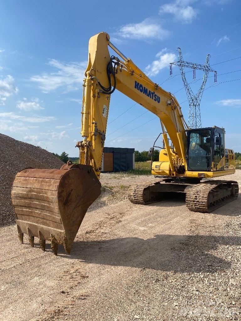 Komatsu PC 210 LC-10 Pásová rýpadla