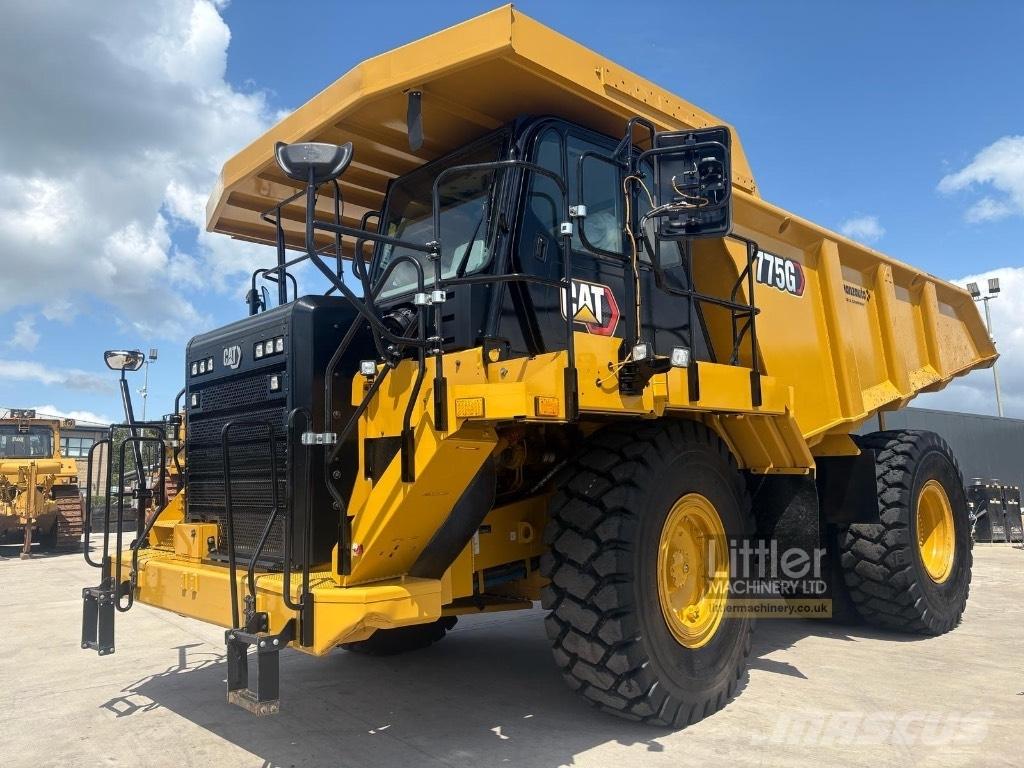 CAT 775 G Pevné dempry