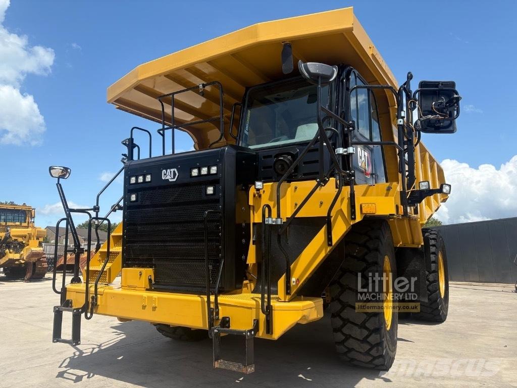 CAT 775 G Pevné dempry