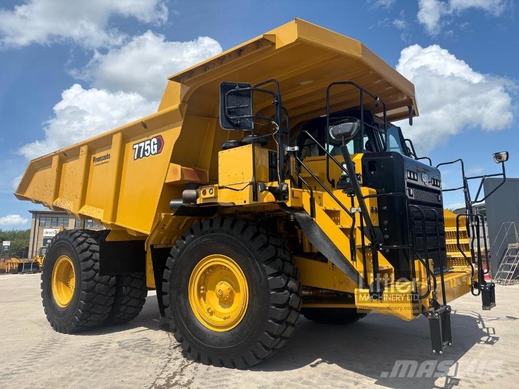 CAT 775 G Pevné dempry