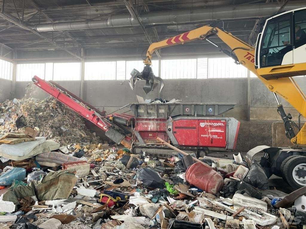 Hammel VB 750 DK Drtiče odpadu
