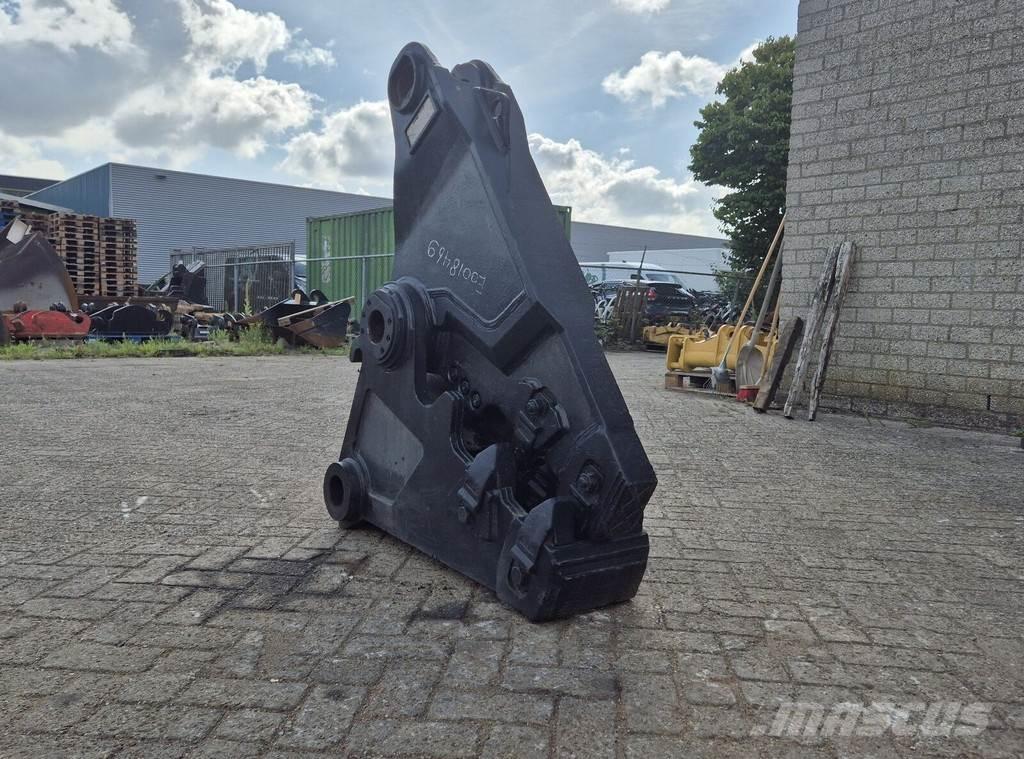  B30-MP15 Jaw Frézy, nůžky