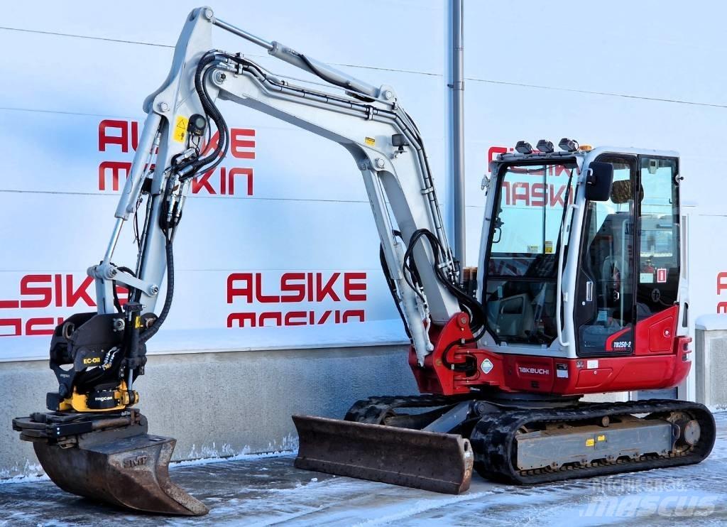 Takeuchi TB 250 Mini rýpadla < 7t