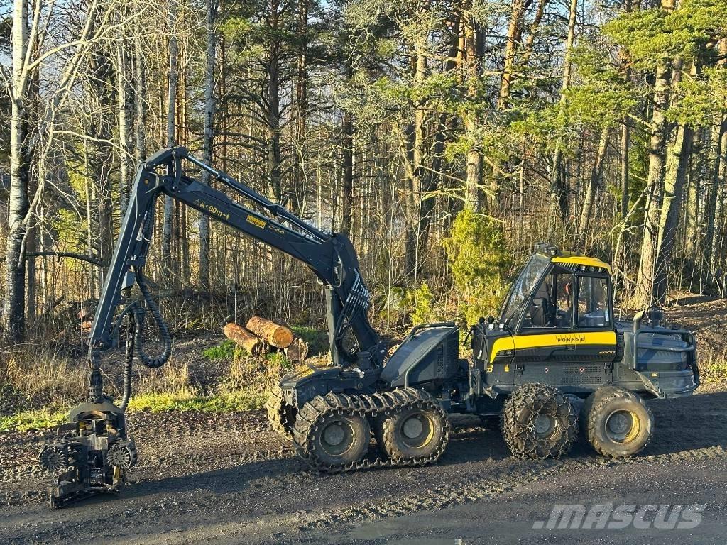 Ponsse Ergo 8W Harvestory