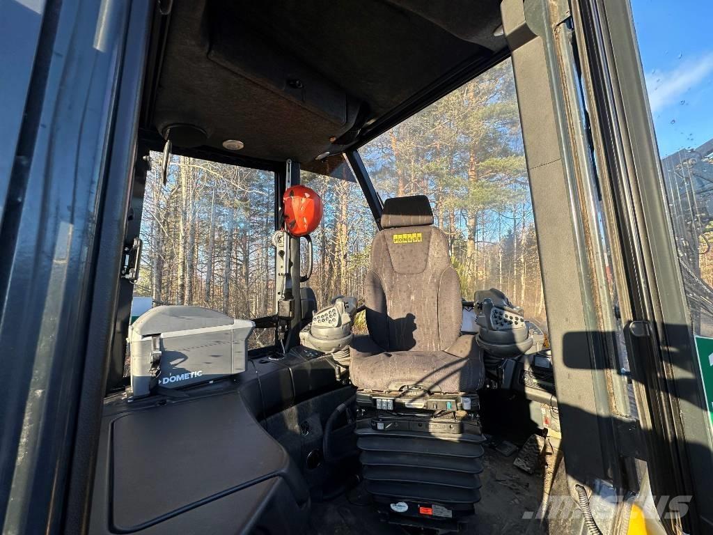 Ponsse Ergo 8W Harvestory