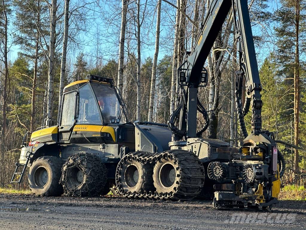 Ponsse Ergo 8W Harvestory