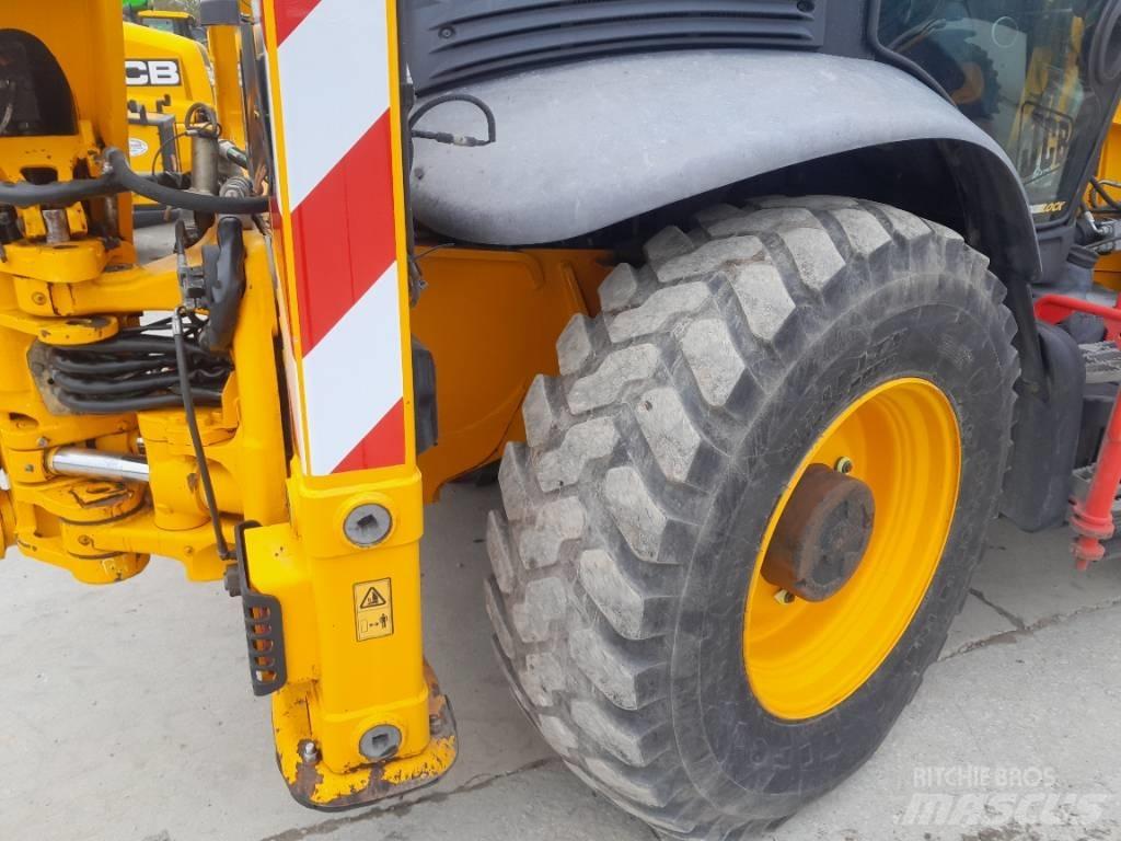 JCB 5 CX Wastemaster Rýpadlo-nakladače