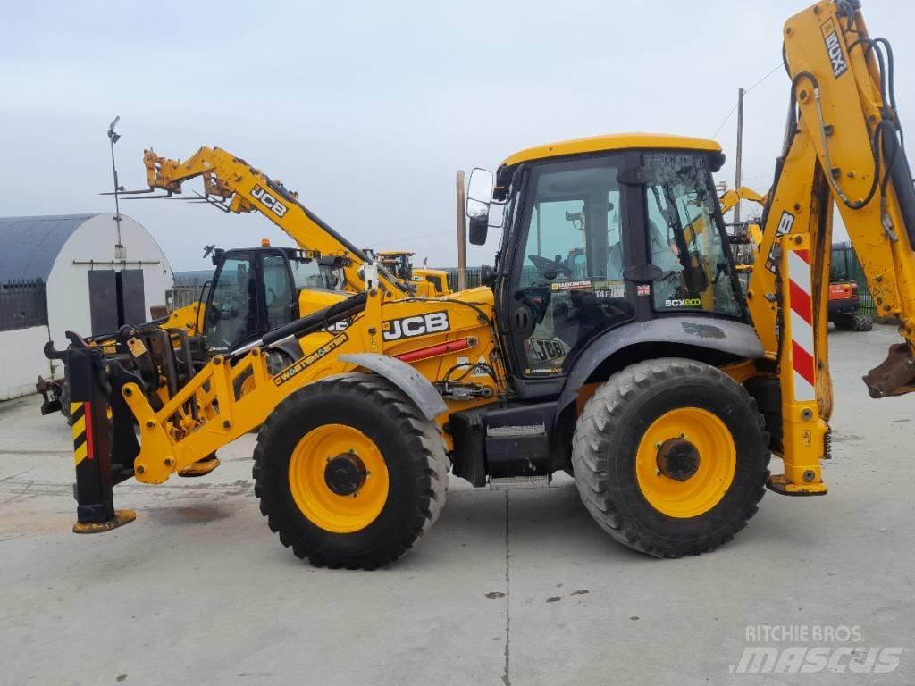 JCB 5 CX Wastemaster Rýpadlo-nakladače