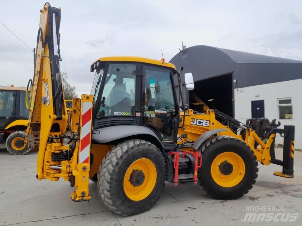 JCB 5 CX Wastemaster Rýpadlo-nakladače