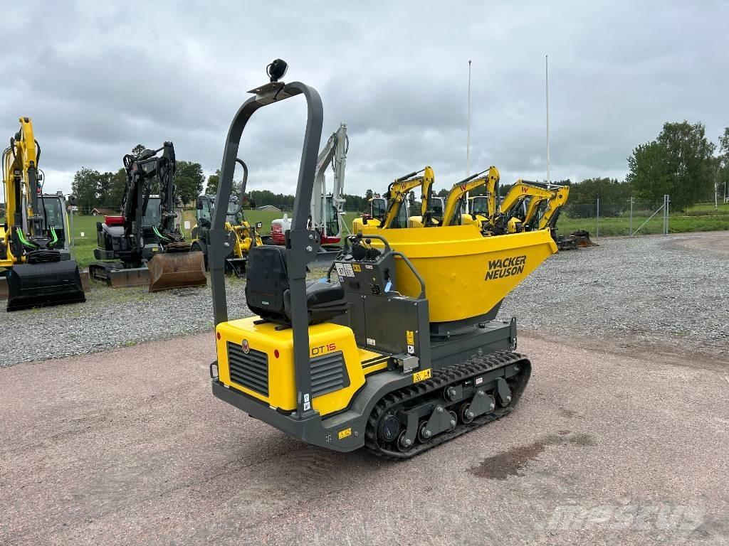 Wacker Neuson DT15 Pásové dempry
