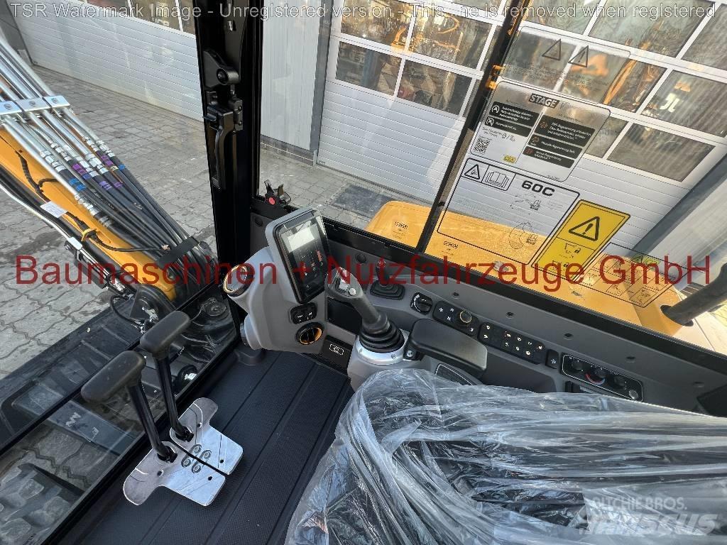 JCB 60C-2 -werkneu- Mini rýpadla < 7t