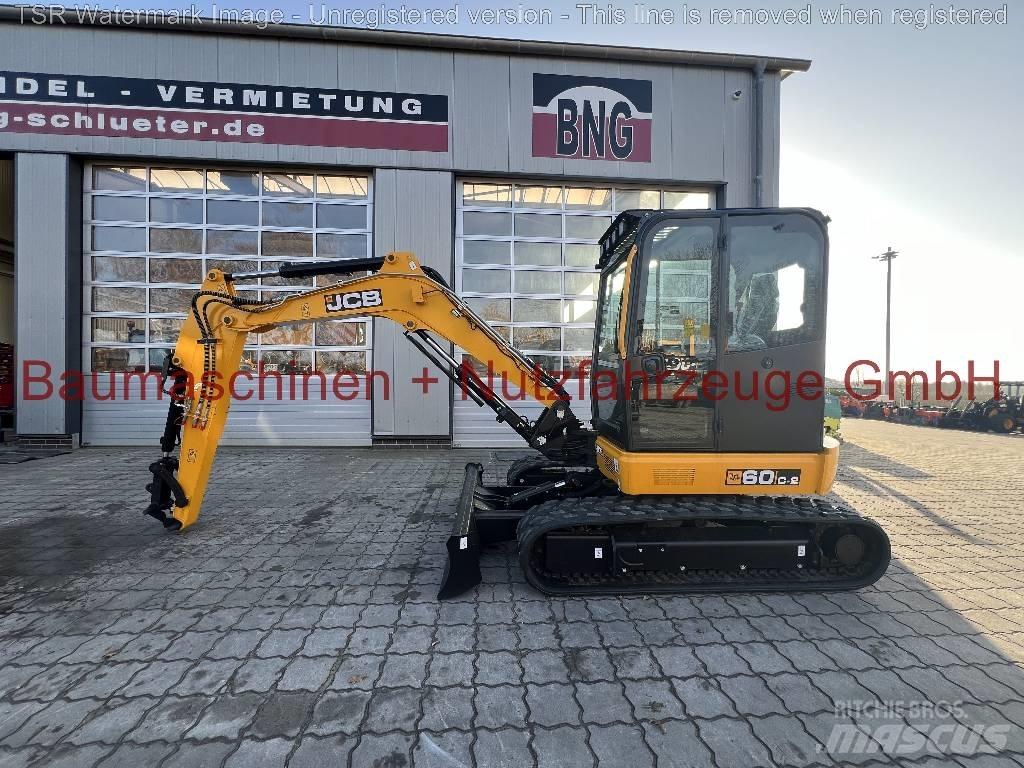 JCB 60C-2 -werkneu- Mini rýpadla < 7t