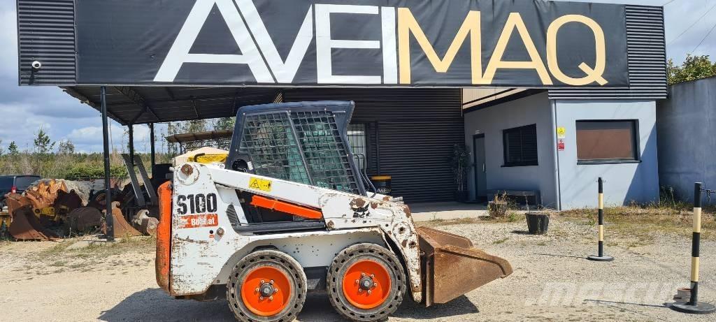 Bobcat S 100 Smykem řízené nakladače