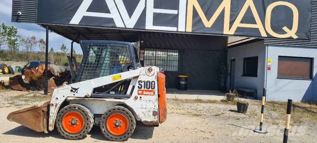 Bobcat S 100 Smykem řízené nakladače