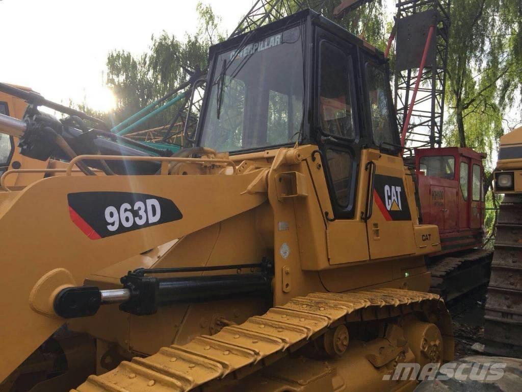 CAT 963 D Pásové nakladače