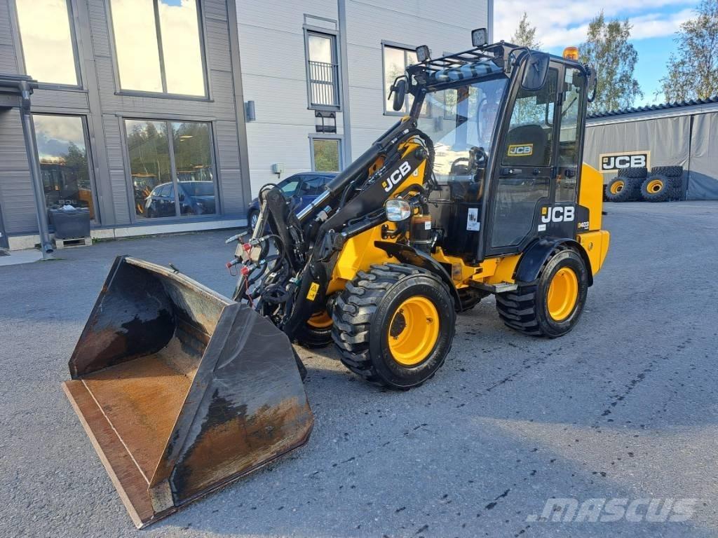 JCB 403 Kolové nakladače