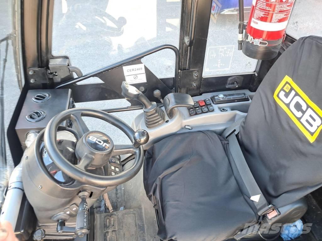 JCB 403 Kolové nakladače