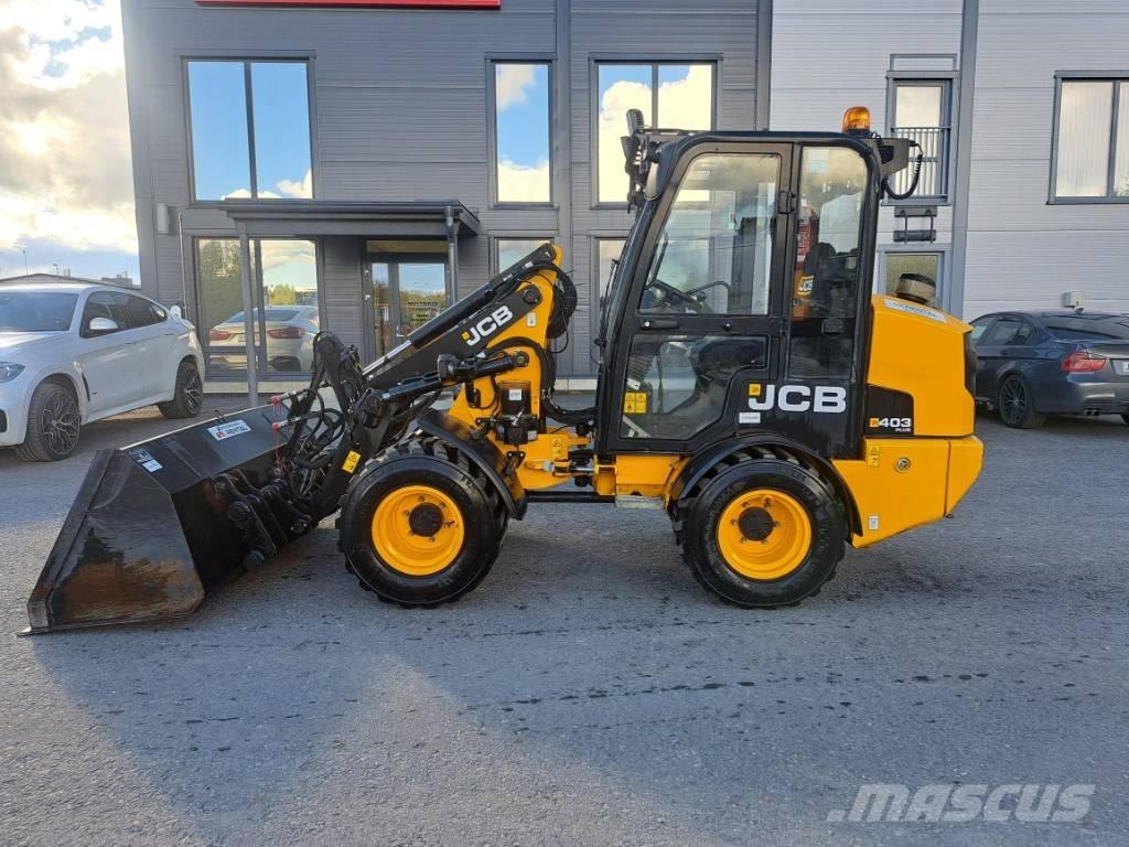 JCB 403 Kolové nakladače