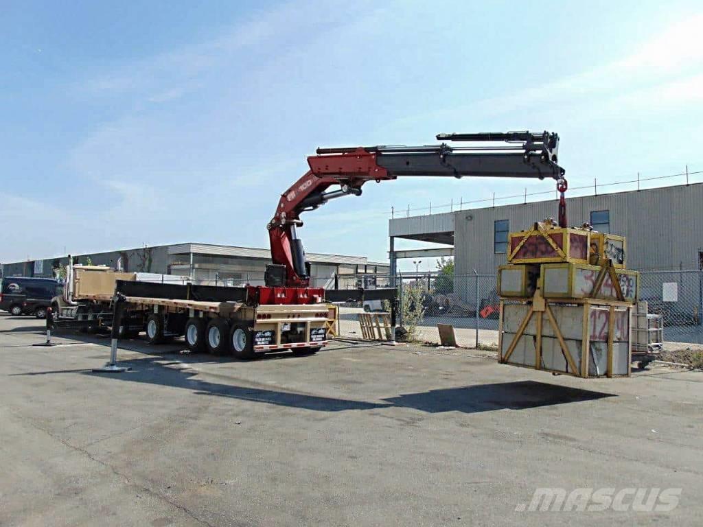 PM 100024 Autojeřáby, hydraulické ruky