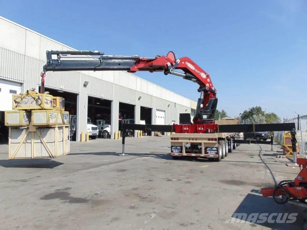 PM 100024 Autojeřáby, hydraulické ruky