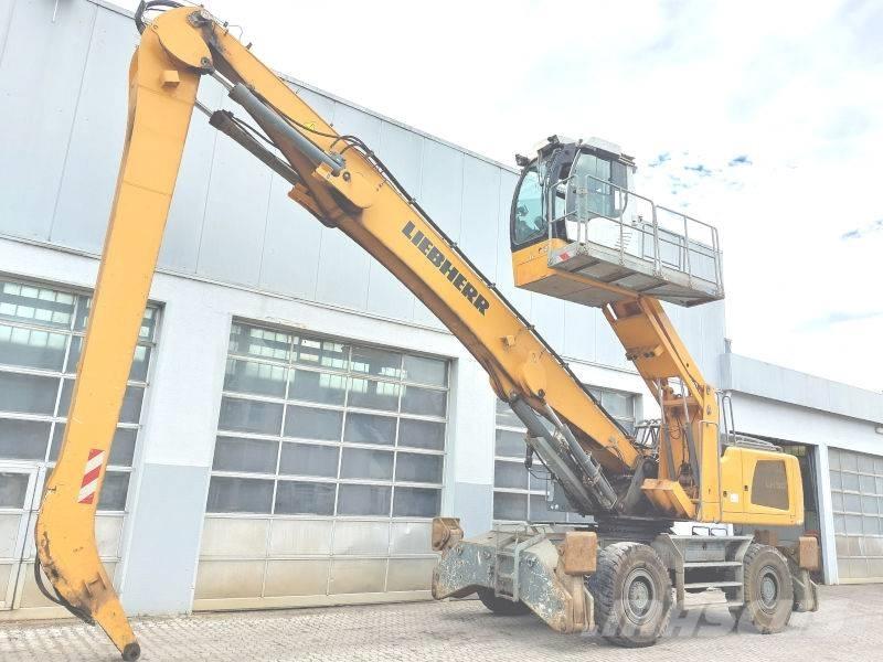 Liebherr LH 50 Stroje pro manipulaci s odpadem
