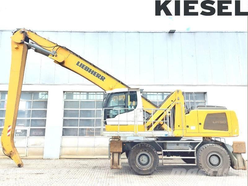 Liebherr LH 50 Stroje pro manipulaci s odpadem