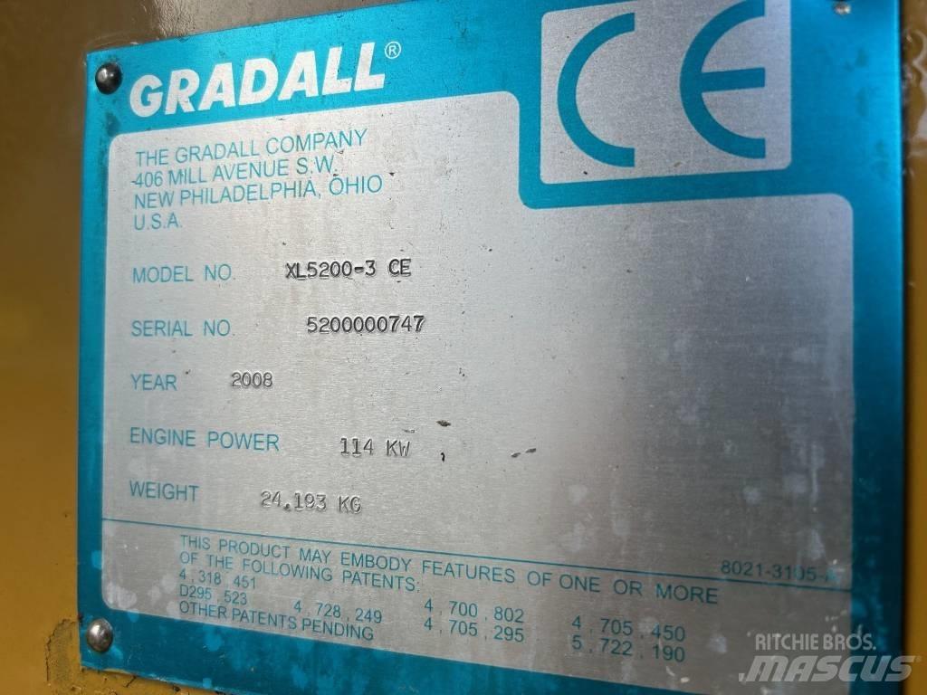 Gradall XL 5200 III Speciální bagry