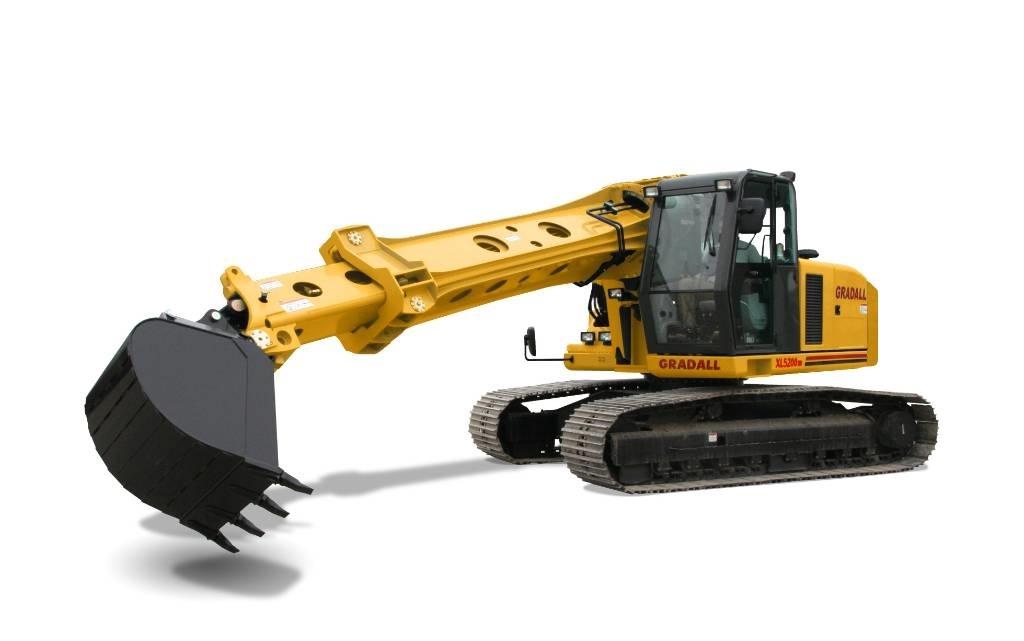 Gradall XL 5200 III Speciální bagry