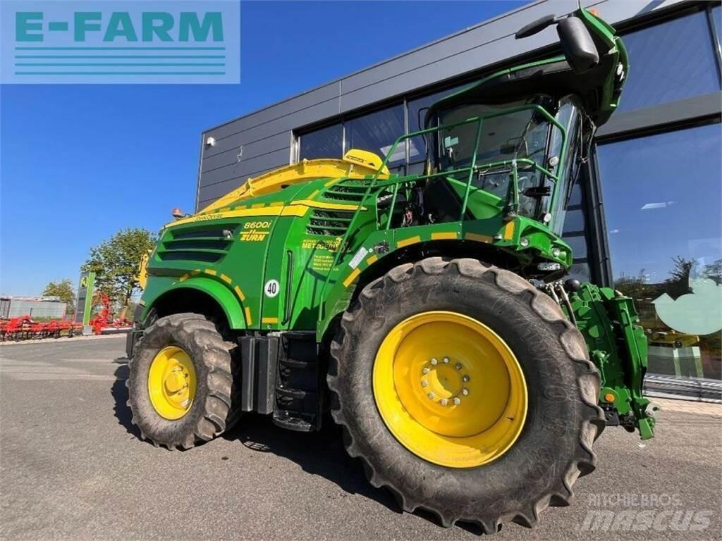 John Deere 8600 Samojízdné sekačky